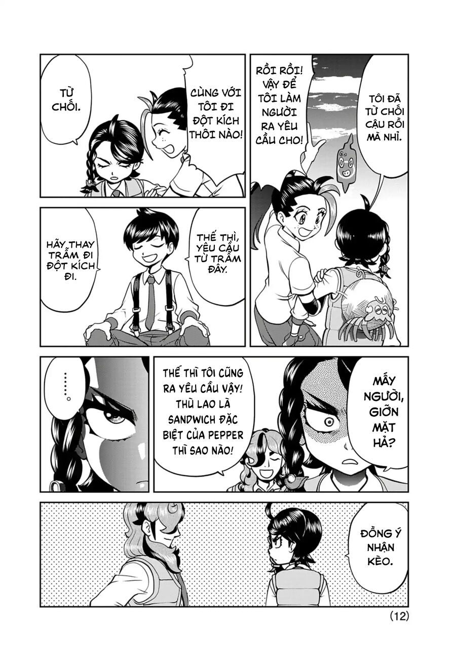 Pokémon Special Scarlet &amp; Violet Chương 19 - Trang 13