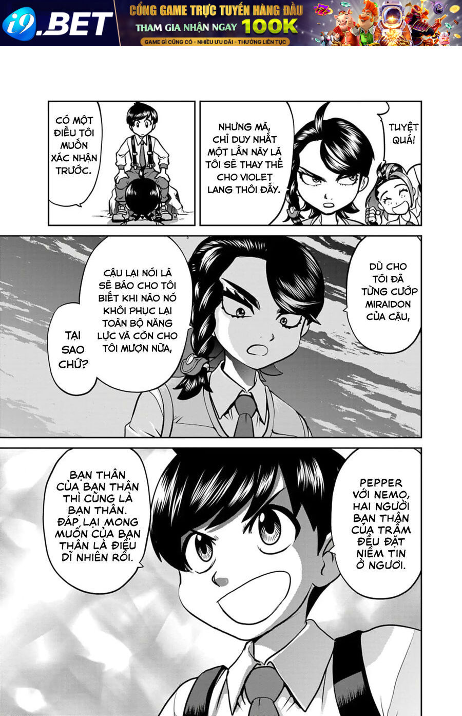 Pokémon Special Scarlet &amp; Violet Chương 19 - Trang 14