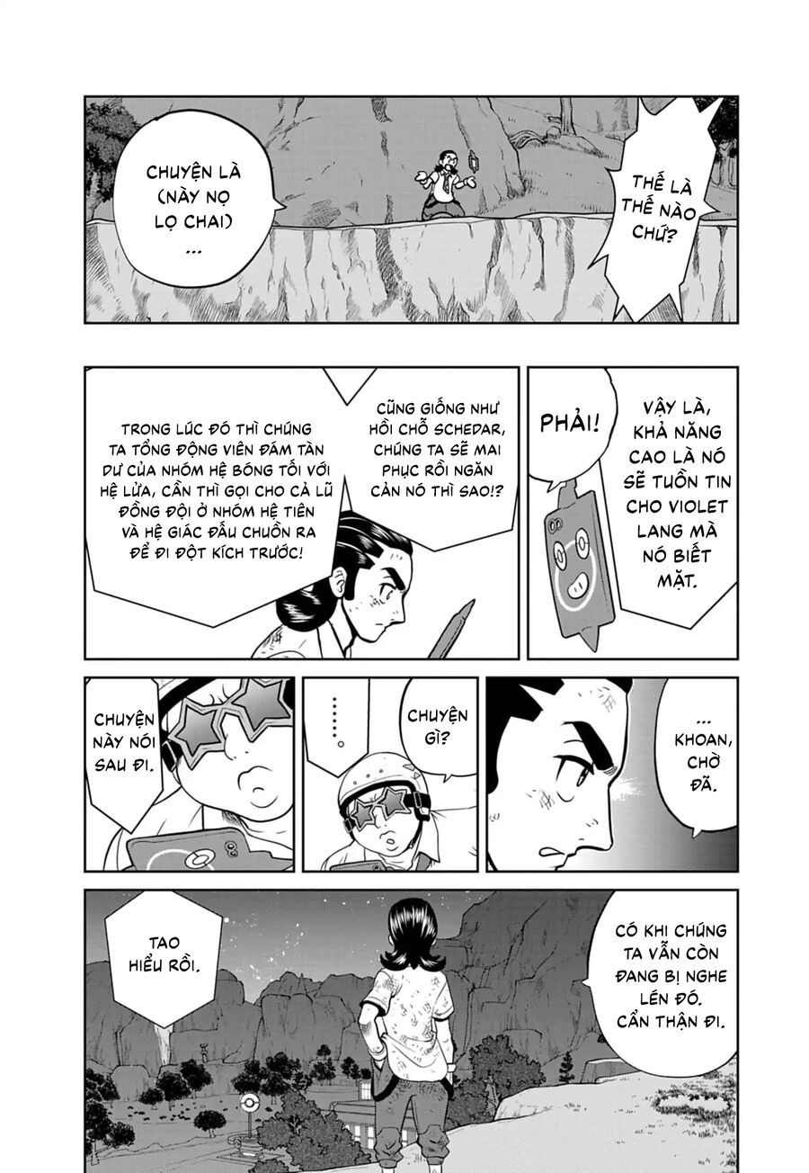 Pokémon Special Scarlet &amp; Violet Chương 19 - Trang 18