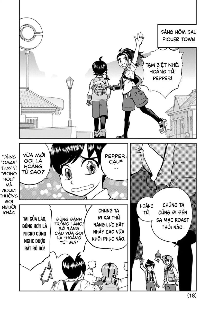 Pokémon Special Scarlet &amp; Violet Chương 19 - Trang 19