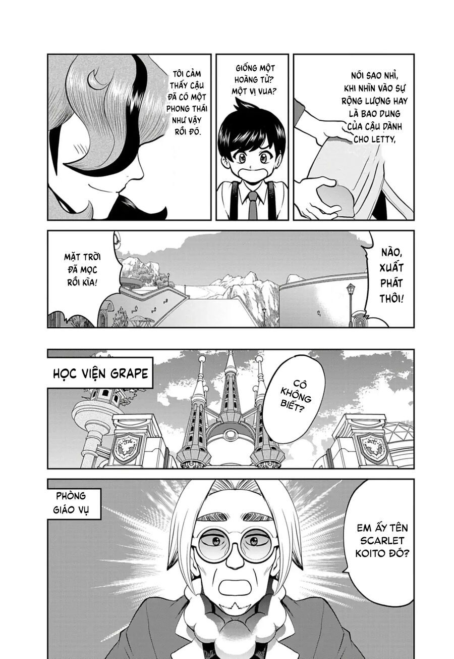 Pokémon Special Scarlet &amp; Violet Chương 19 - Trang 20