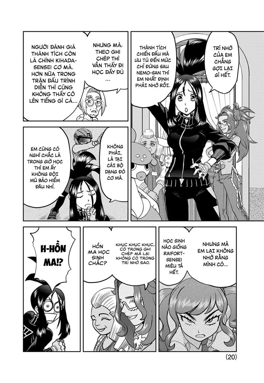 Pokémon Special Scarlet &amp; Violet Chương 19 - Trang 21