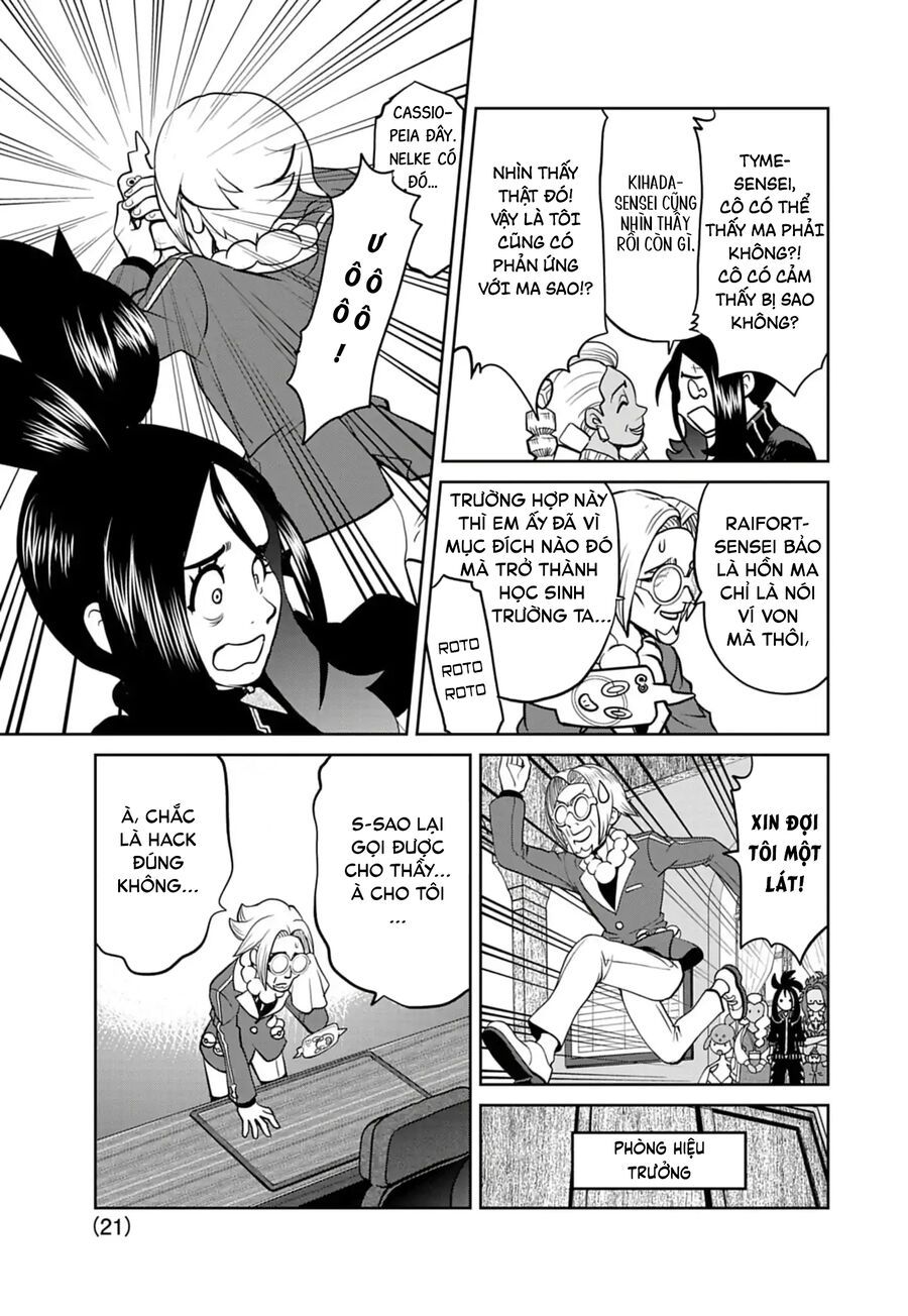 Pokémon Special Scarlet &amp; Violet Chương 19 - Trang 22