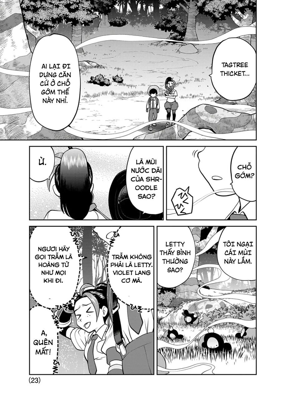 Pokémon Special Scarlet &amp; Violet Chương 19 - Trang 24