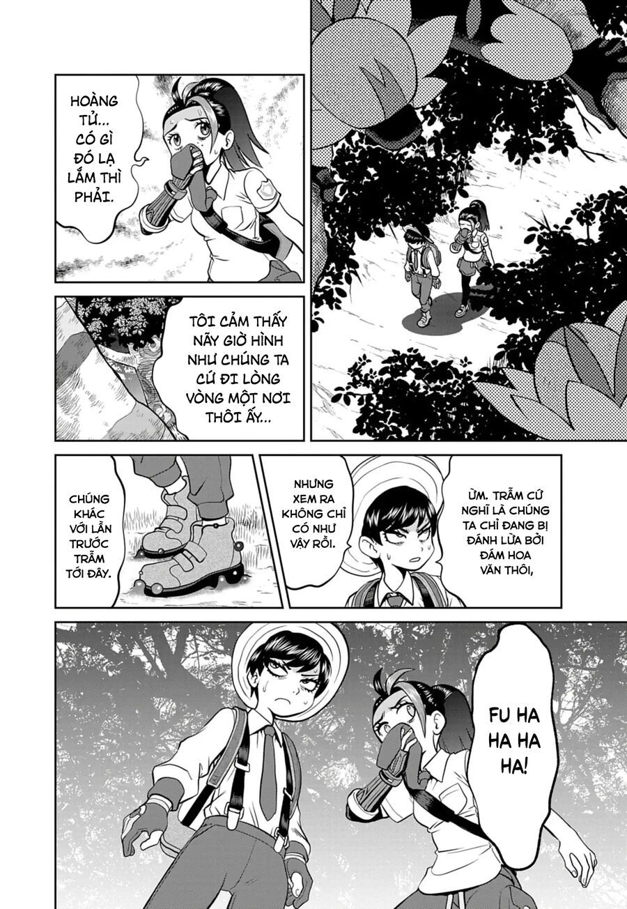 Pokémon Special Scarlet &amp; Violet Chương 19 - Trang 29