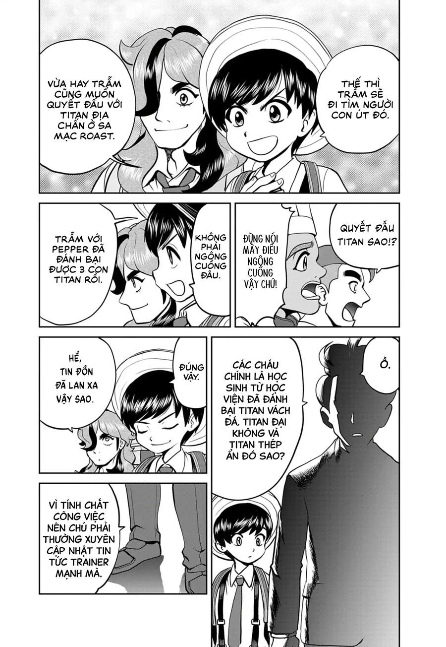 Pokémon Special Scarlet &amp; Violet Chương 19 - Trang 33