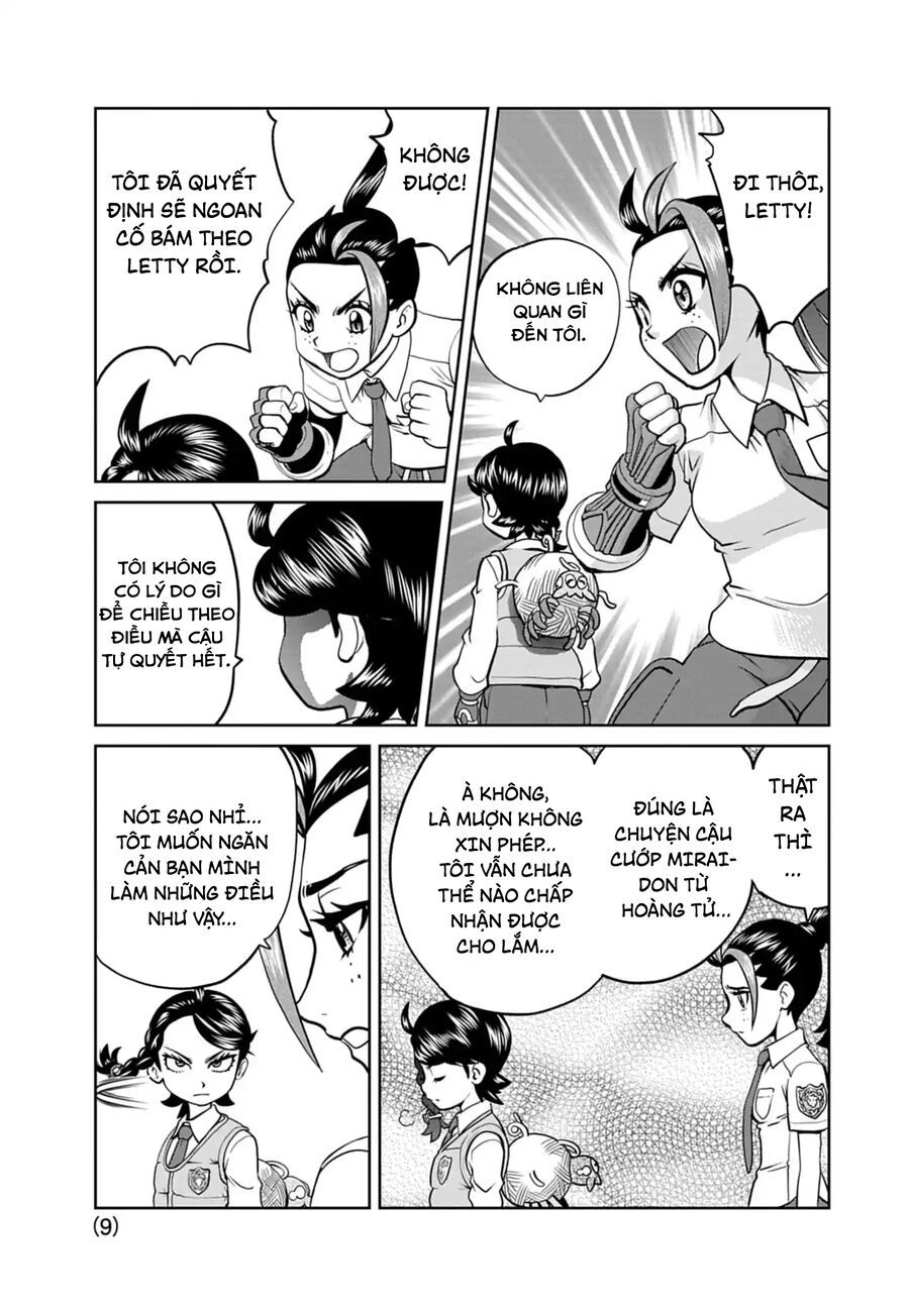 Pokémon Special Scarlet &amp; Violet Chương 19 - Trang 10