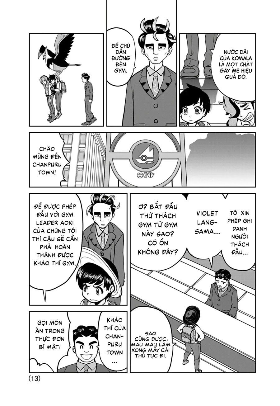Pokémon Special Scarlet &amp; Violet Chương 20 - Trang 14