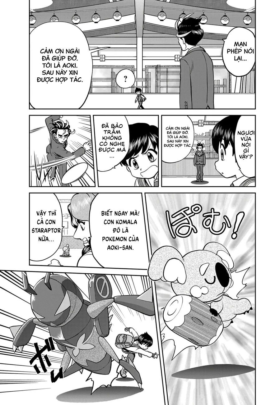 Pokémon Special Scarlet &amp; Violet Chương 20 - Trang 18