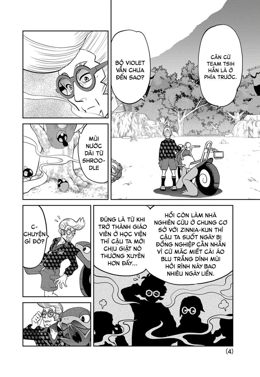 Pokémon Special Scarlet &amp; Violet Chương 20 - Trang 5