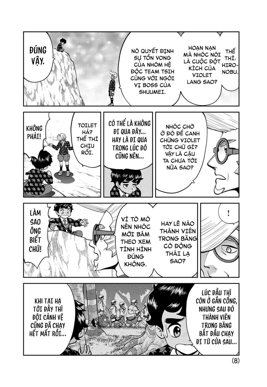 Pokémon Special Scarlet &amp; Violet Chương 20 - Trang 9