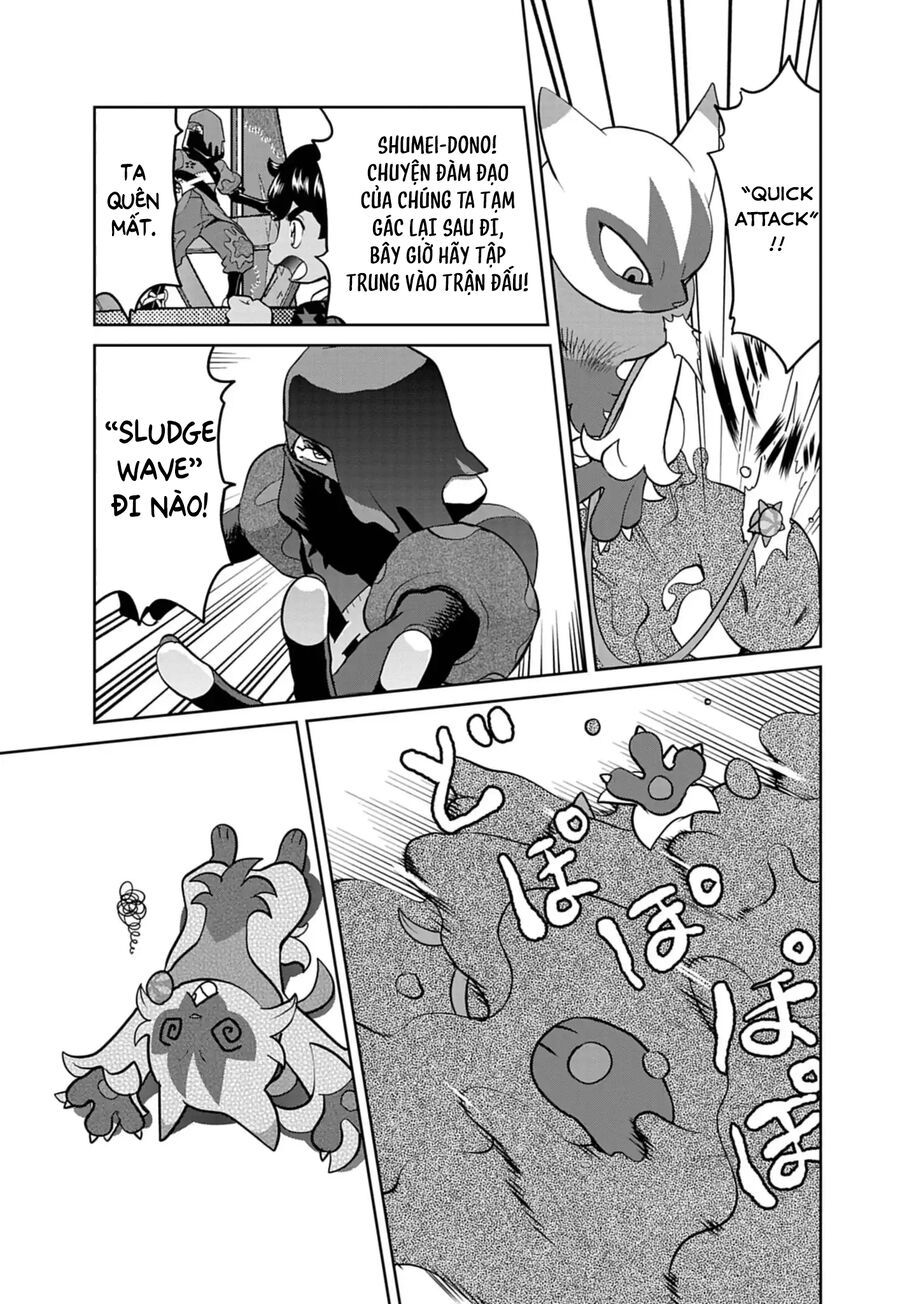 Pokémon Special Scarlet &amp; Violet Chương 22 - Trang 11
