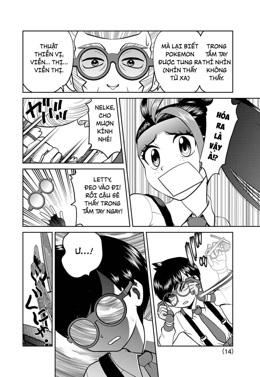 Pokémon Special Scarlet &amp; Violet Chương 22 - Trang 14