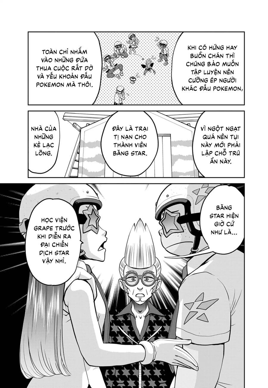 Pokémon Special Scarlet &amp; Violet Chương 22 - Trang 5