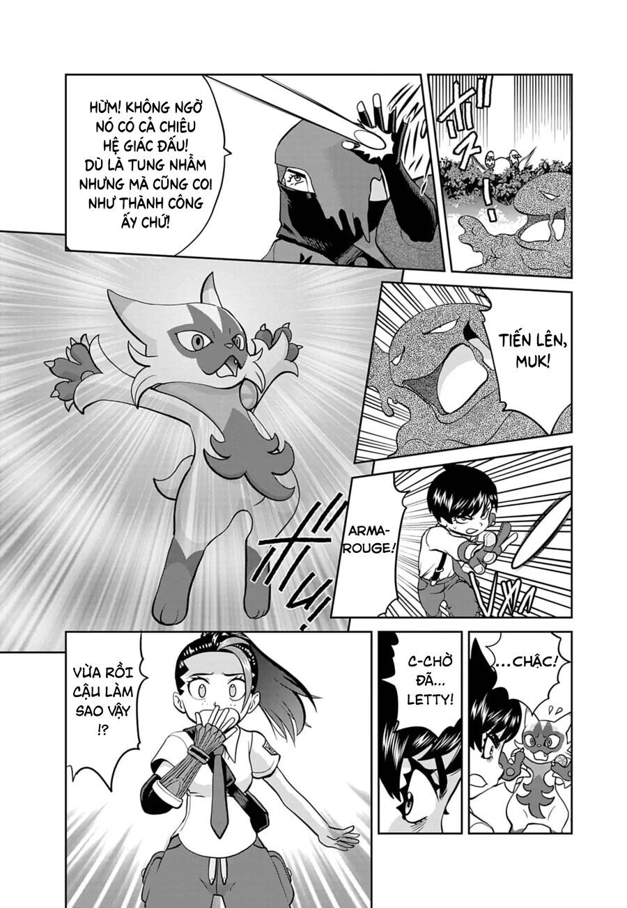 Pokémon Special Scarlet &amp; Violet Chương 22 - Trang 9