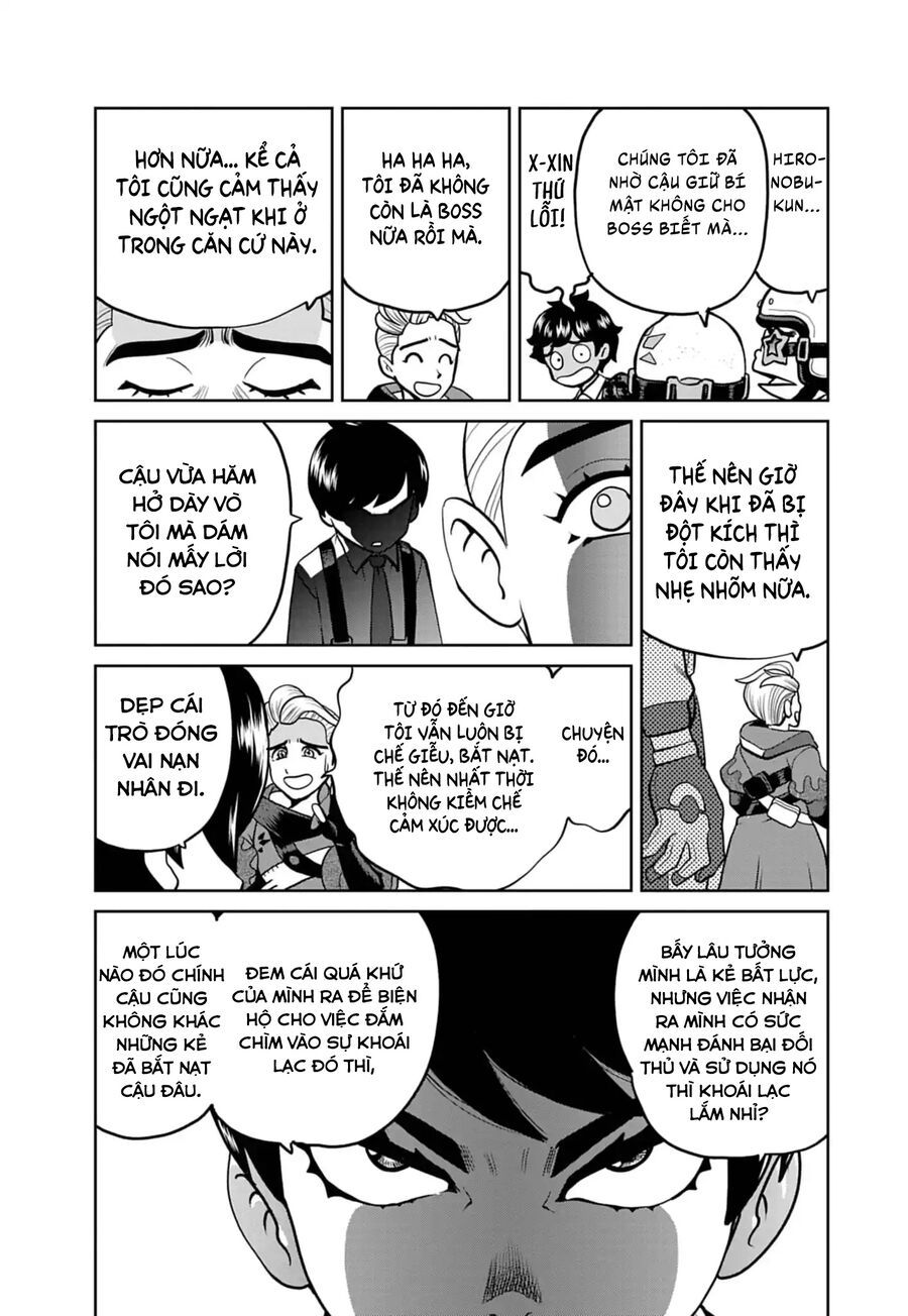 Pokémon Special Scarlet &amp; Violet Chương 23 - Trang 12