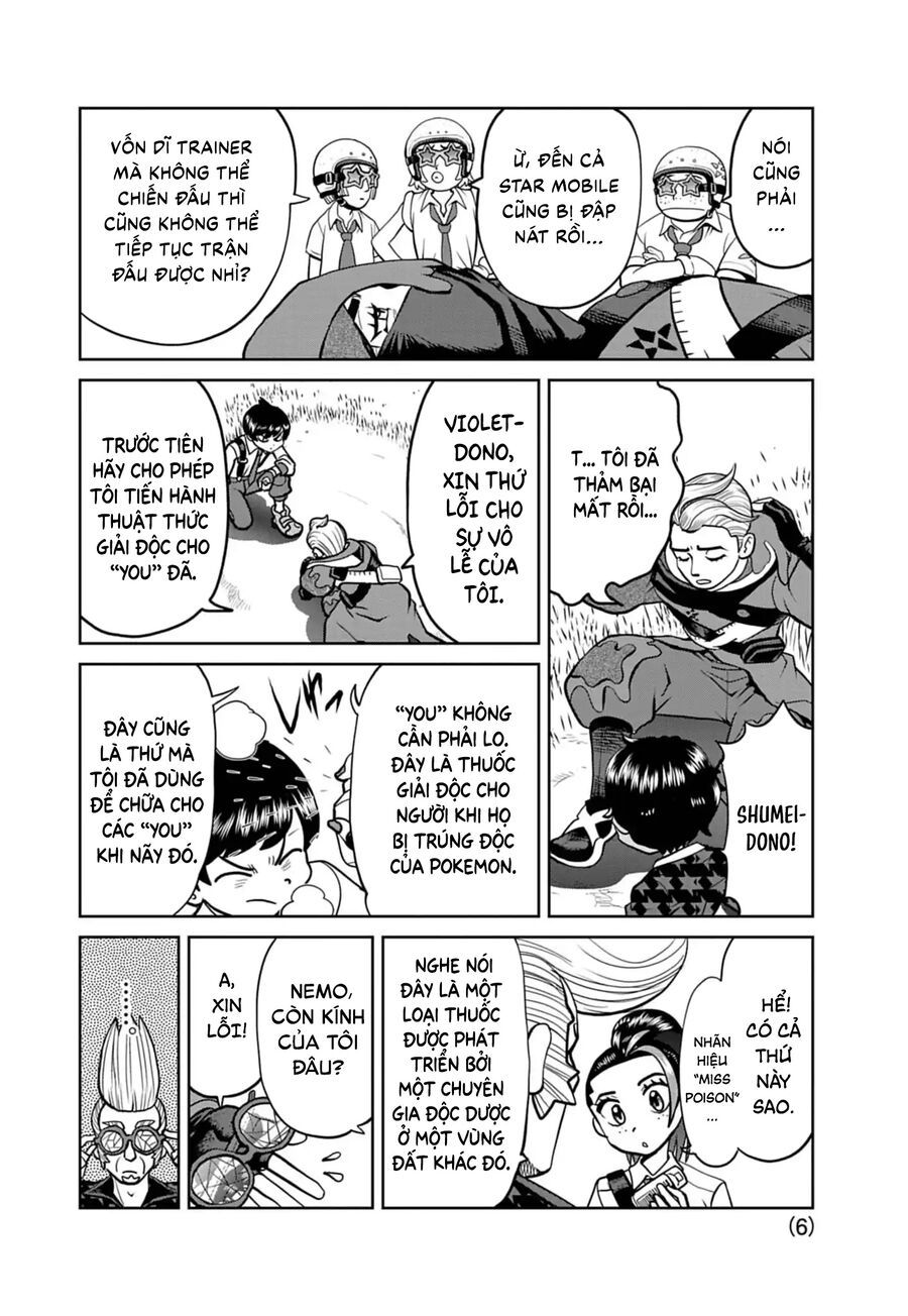 Pokémon Special Scarlet &amp; Violet Chương 23 - Trang 7