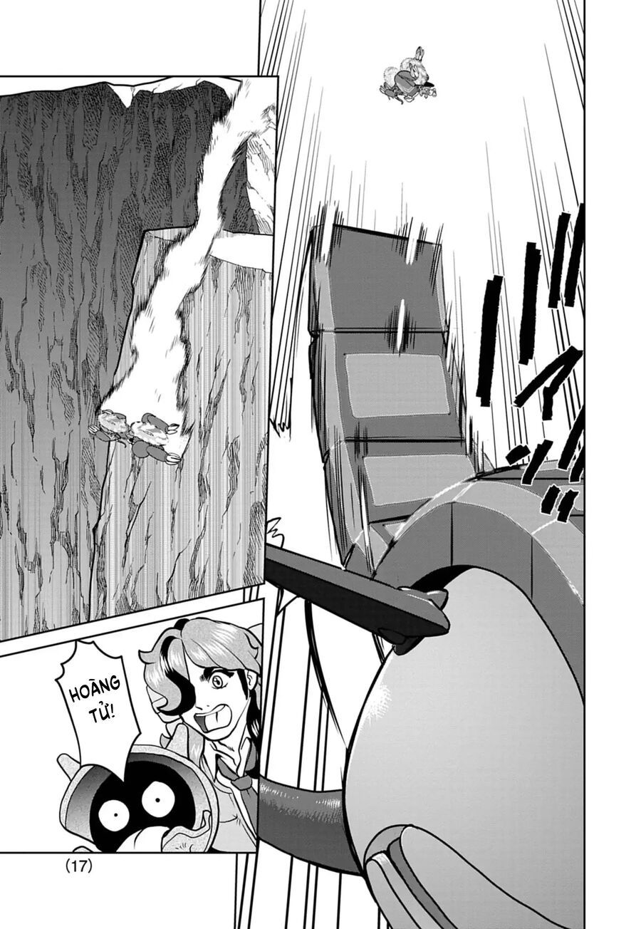 Pokémon Special Scarlet &amp; Violet Chương 24 - Trang 18