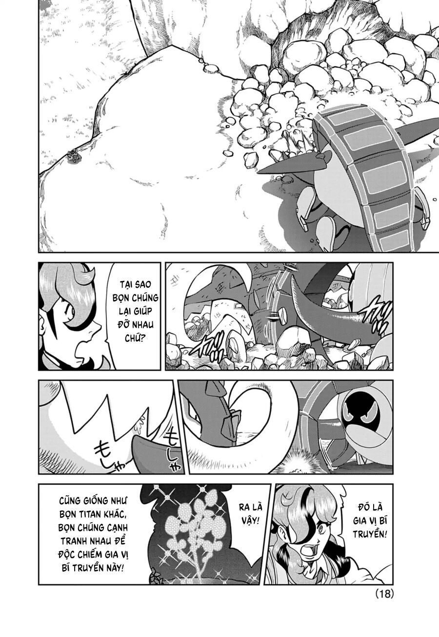 Pokémon Special Scarlet &amp; Violet Chương 24 - Trang 19
