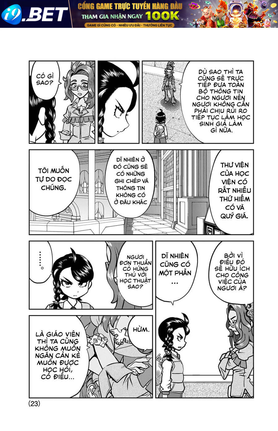 Pokémon Special Scarlet &amp; Violet Chương 24 - Trang 24