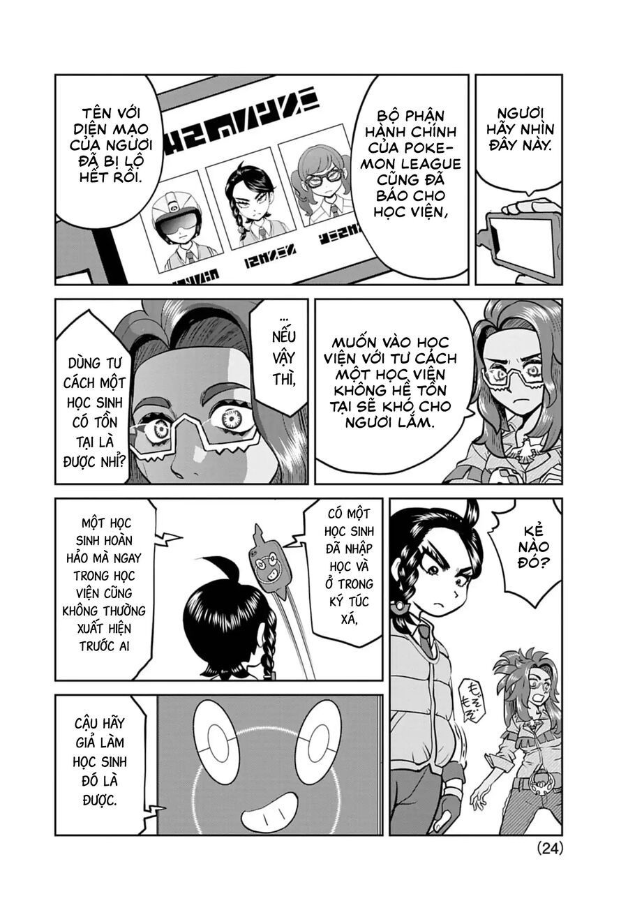 Pokémon Special Scarlet &amp; Violet Chương 24 - Trang 25