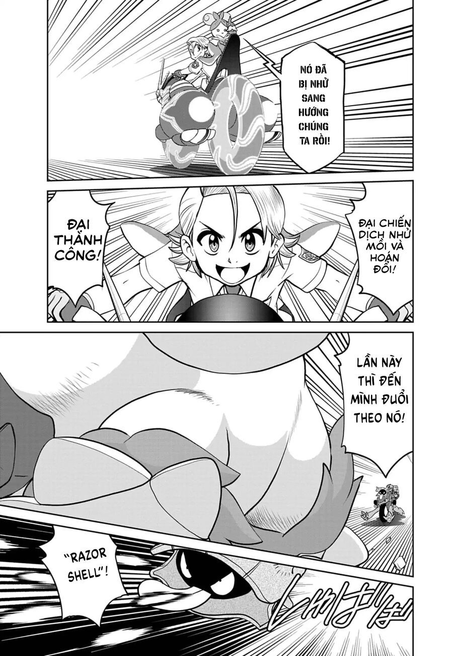 Pokémon Special Scarlet &amp; Violet Chương 24 - Trang 10