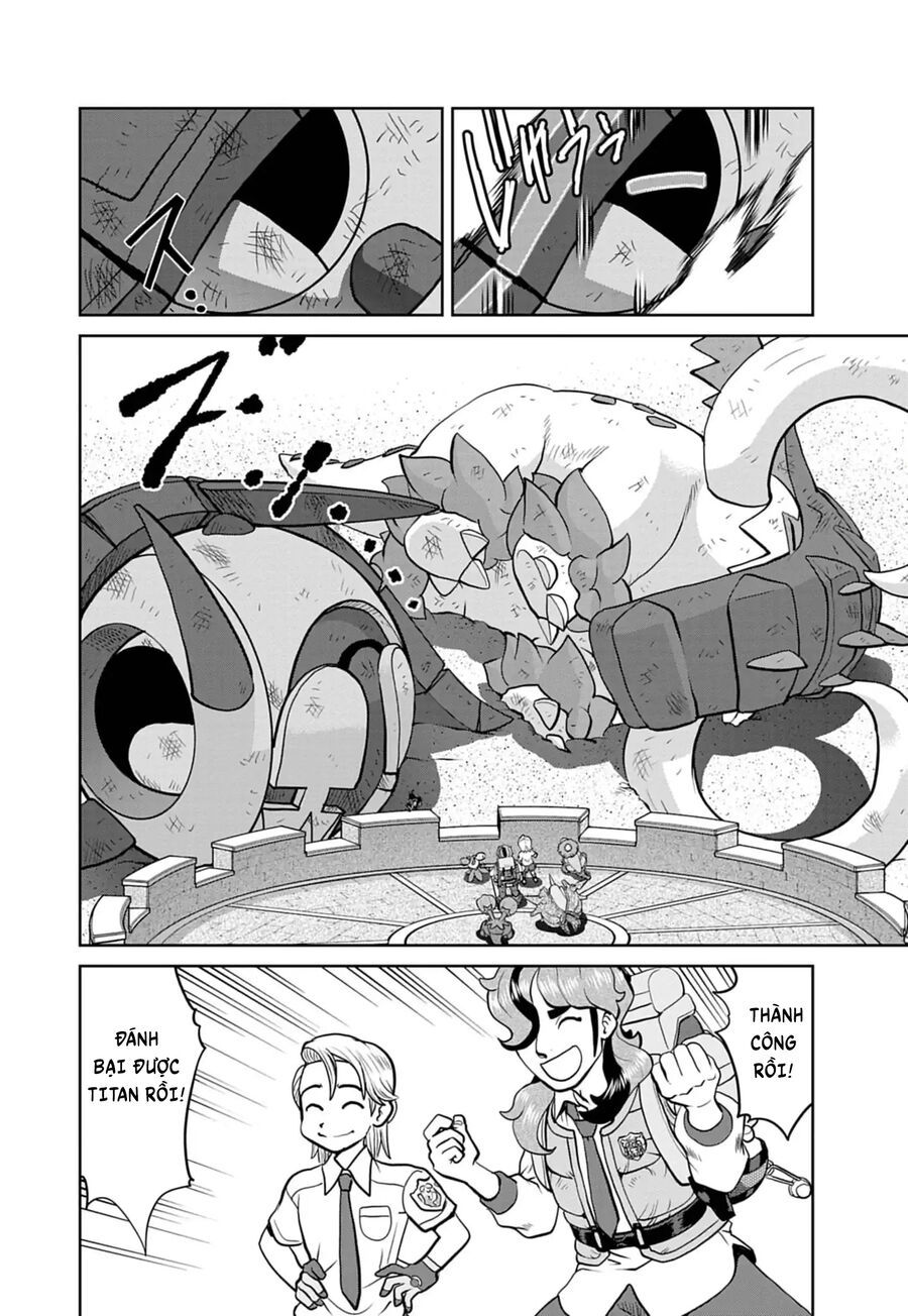 Pokémon Special Scarlet &amp; Violet Chương 25 - Trang 18