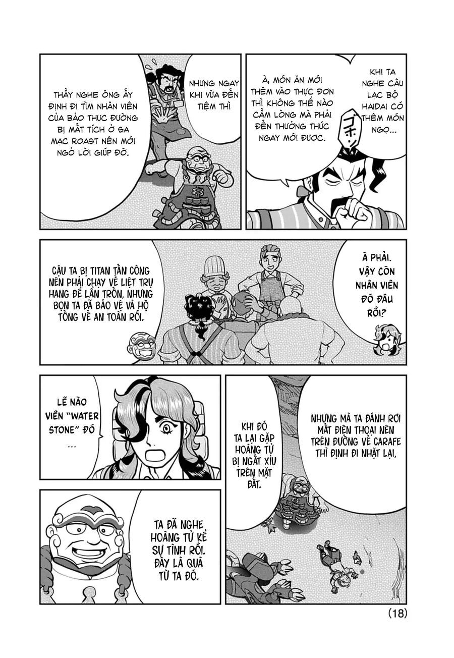 Pokémon Special Scarlet &amp; Violet Chương 25 - Trang 20