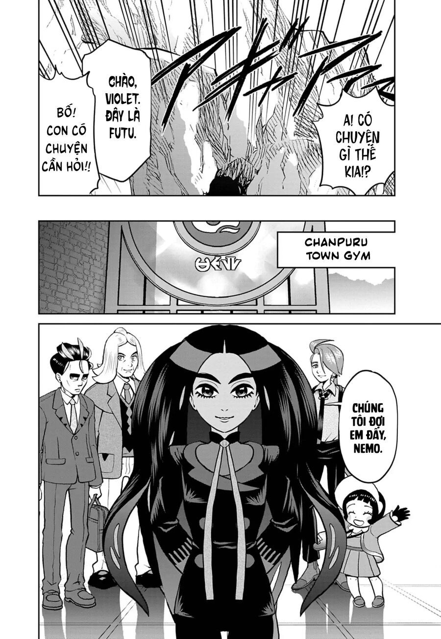 Pokémon Special Scarlet &amp; Violet Chương 25 - Trang 24