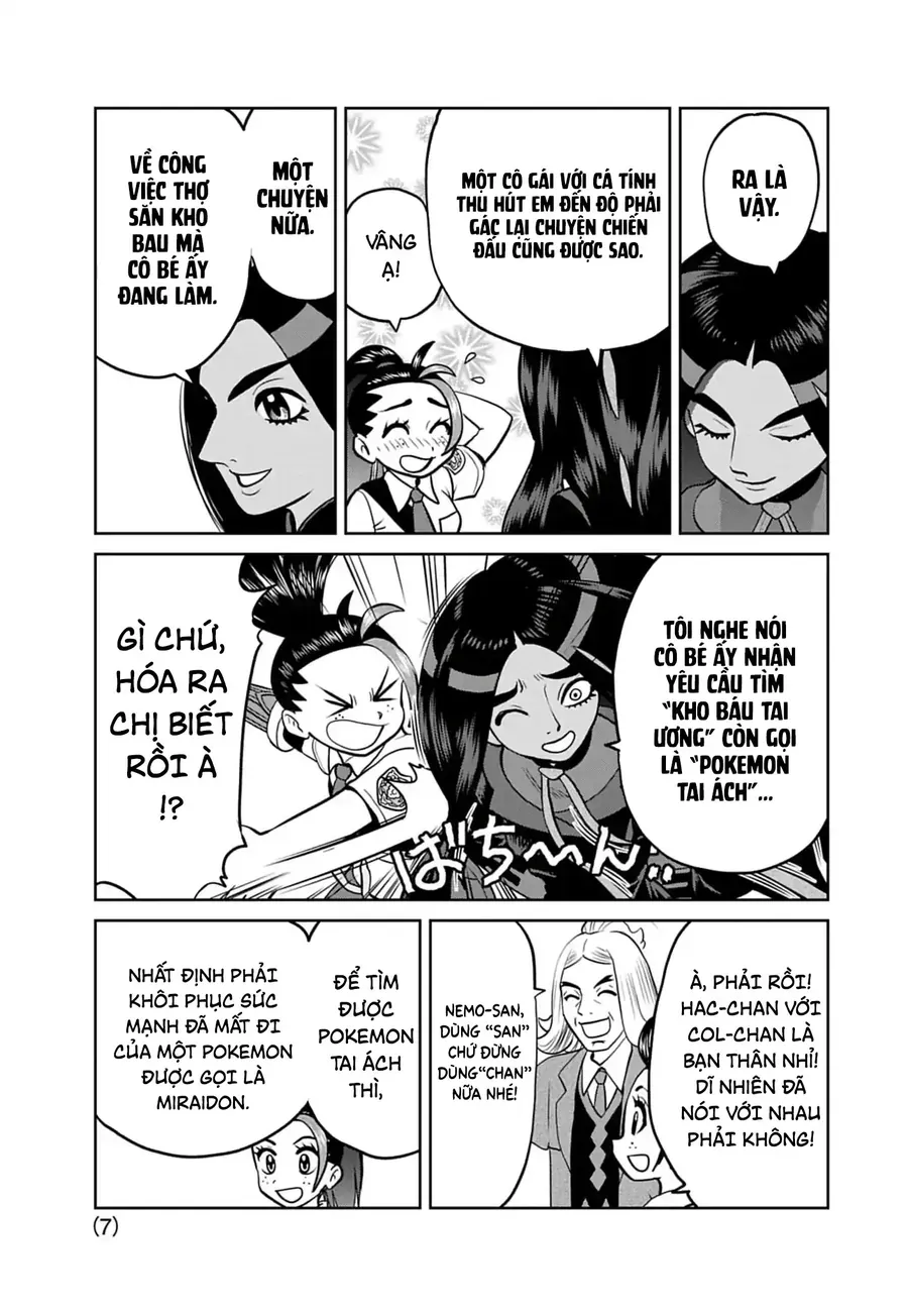 Pokémon Special Scarlet &amp; Violet Chương 26 - Trang 8