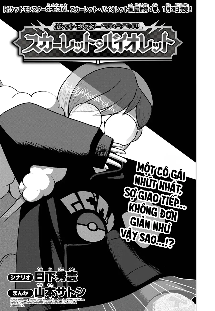 Pokémon Special Scarlet &amp; Violet Chương 28 - Trang 2
