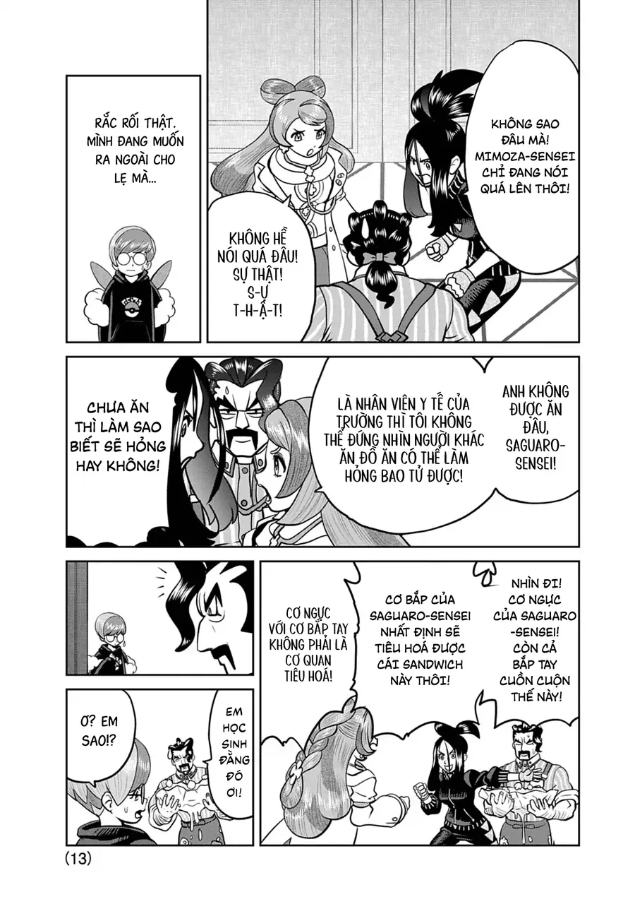 Pokémon Special Scarlet &amp; Violet Chương 28 - Trang 14