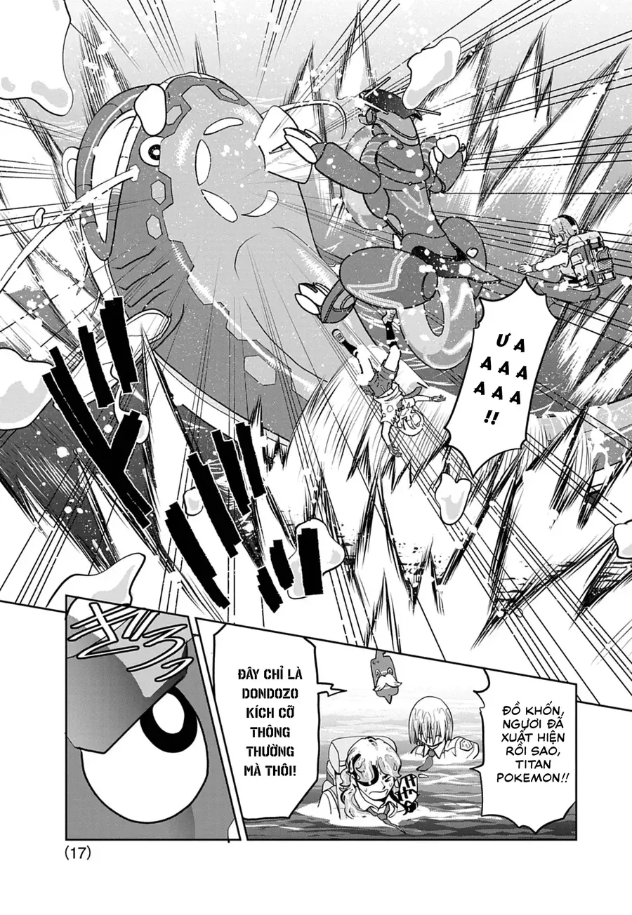 Pokémon Special Scarlet &amp; Violet Chương 28 - Trang 18