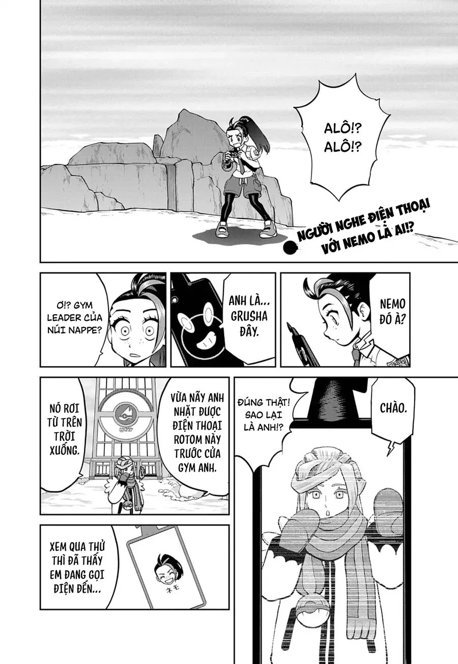 Pokémon Special Scarlet &amp; Violet Chương 28 - Trang 3