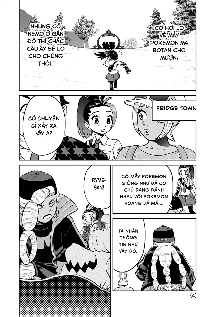 Pokémon Special Scarlet &amp; Violet Chương 28 - Trang 5