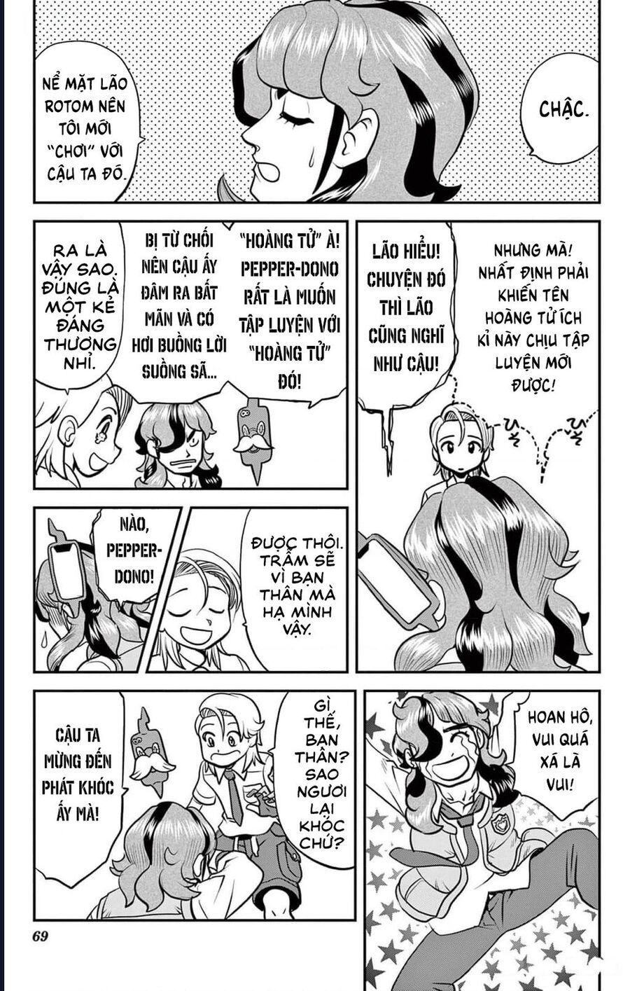 Pokémon Special Scarlet &amp; Violet Chương 3 - Trang 12