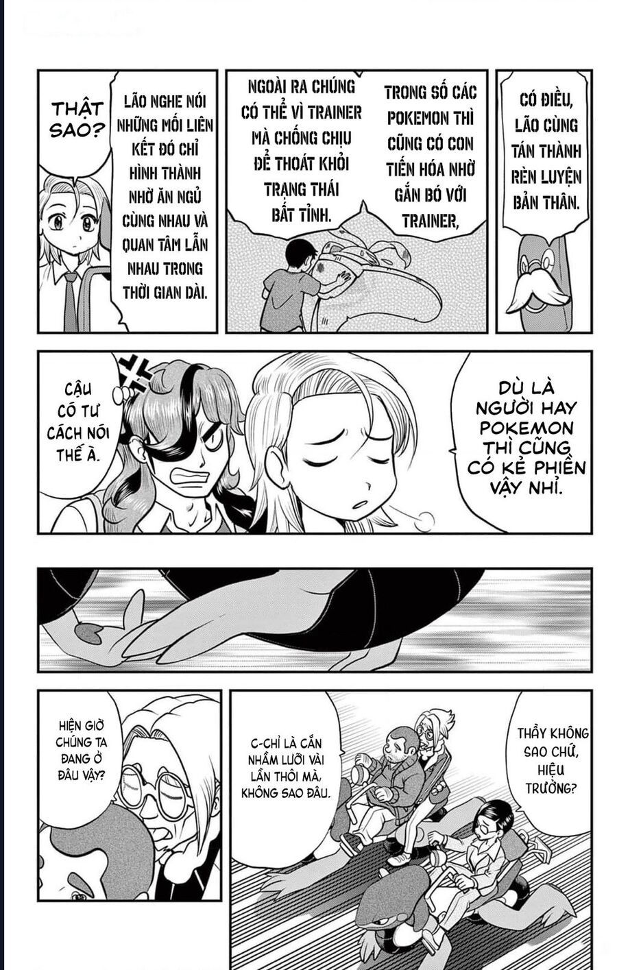 Pokémon Special Scarlet &amp; Violet Chương 3 - Trang 13