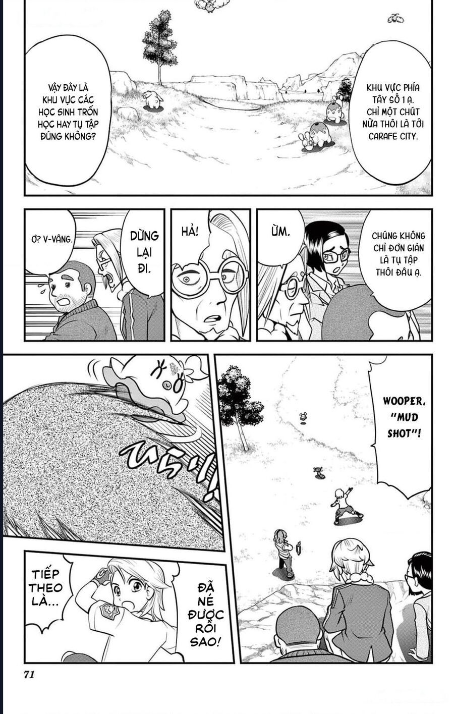 Pokémon Special Scarlet &amp; Violet Chương 3 - Trang 14