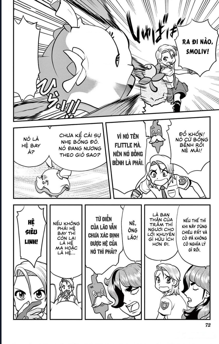 Pokémon Special Scarlet &amp; Violet Chương 3 - Trang 15