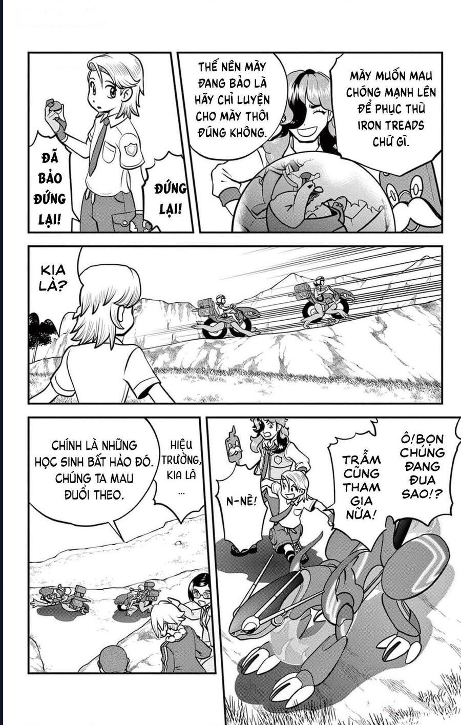Pokémon Special Scarlet &amp; Violet Chương 3 - Trang 17