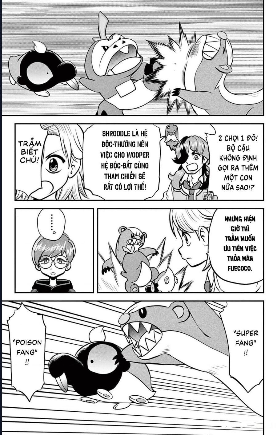 Pokémon Special Scarlet &amp; Violet Chương 3 - Trang 22