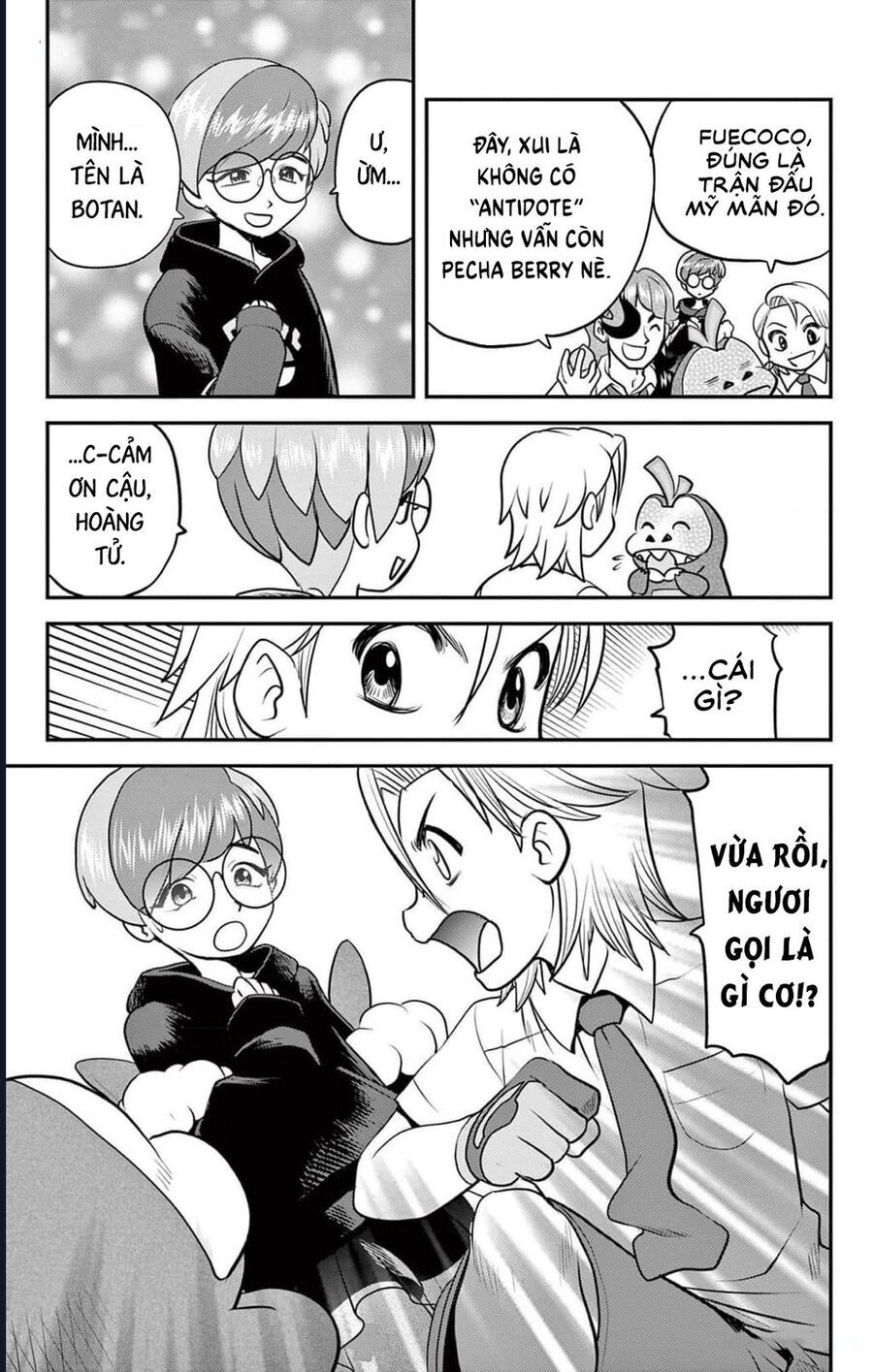 Pokémon Special Scarlet &amp; Violet Chương 3 - Trang 26