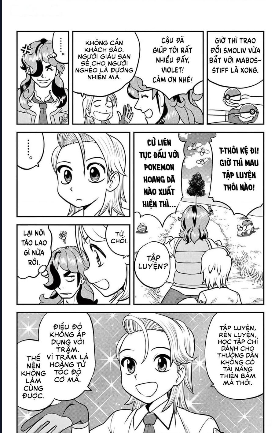 Pokémon Special Scarlet &amp; Violet Chương 3 - Trang 9