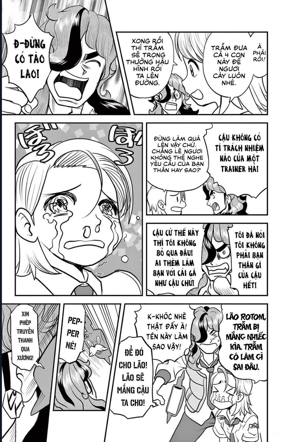 Pokémon Special Scarlet &amp; Violet Chương 3 - Trang 10