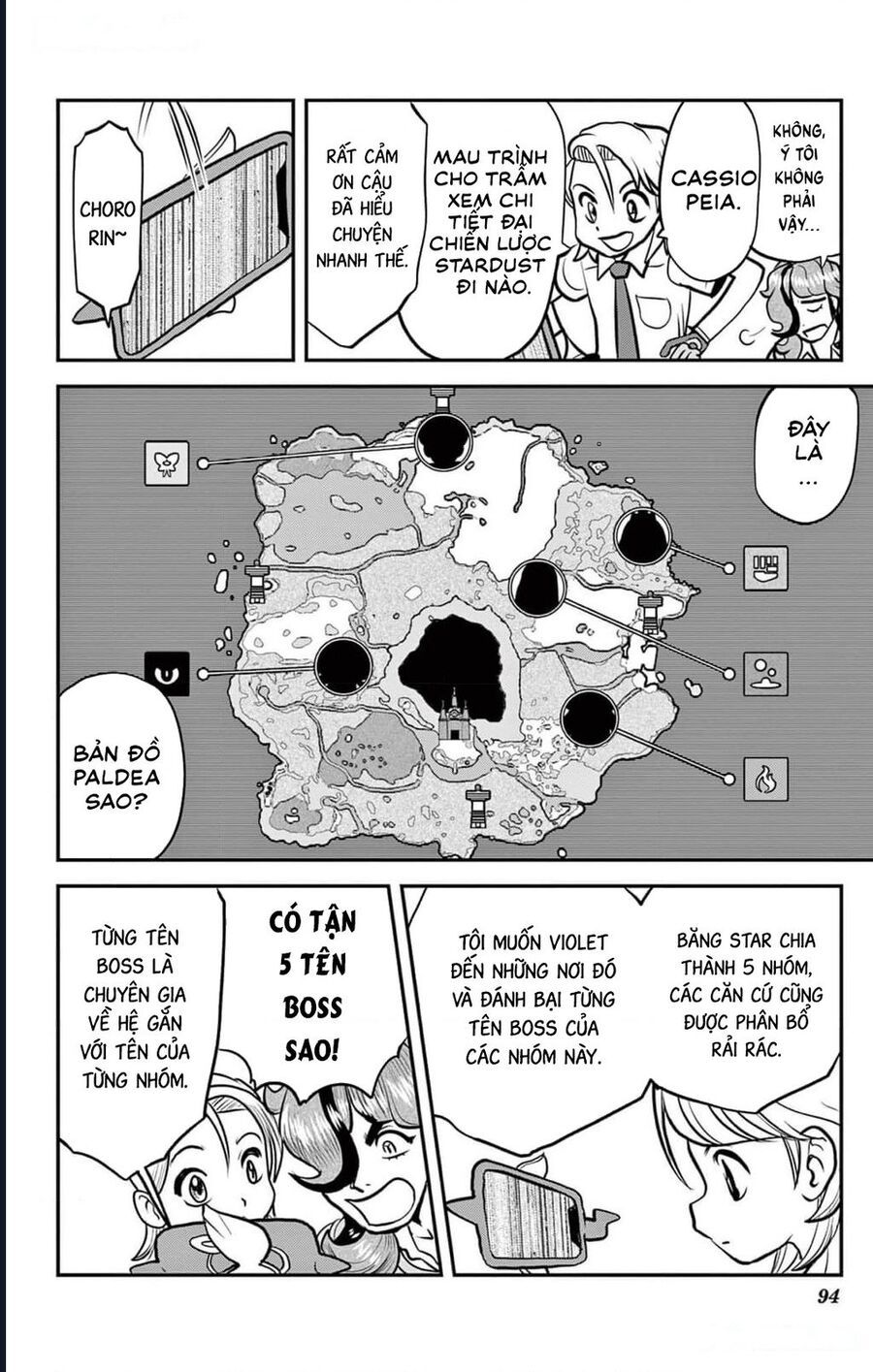 Pokémon Special Scarlet &amp; Violet Chương 4 - Trang 11