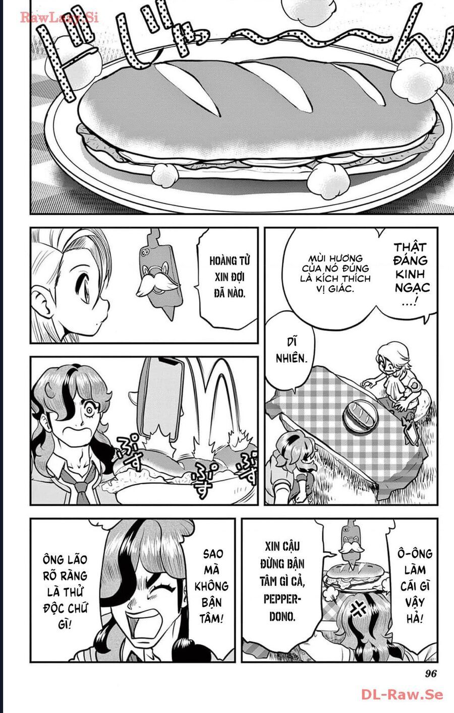 Pokémon Special Scarlet &amp; Violet Chương 4 - Trang 13