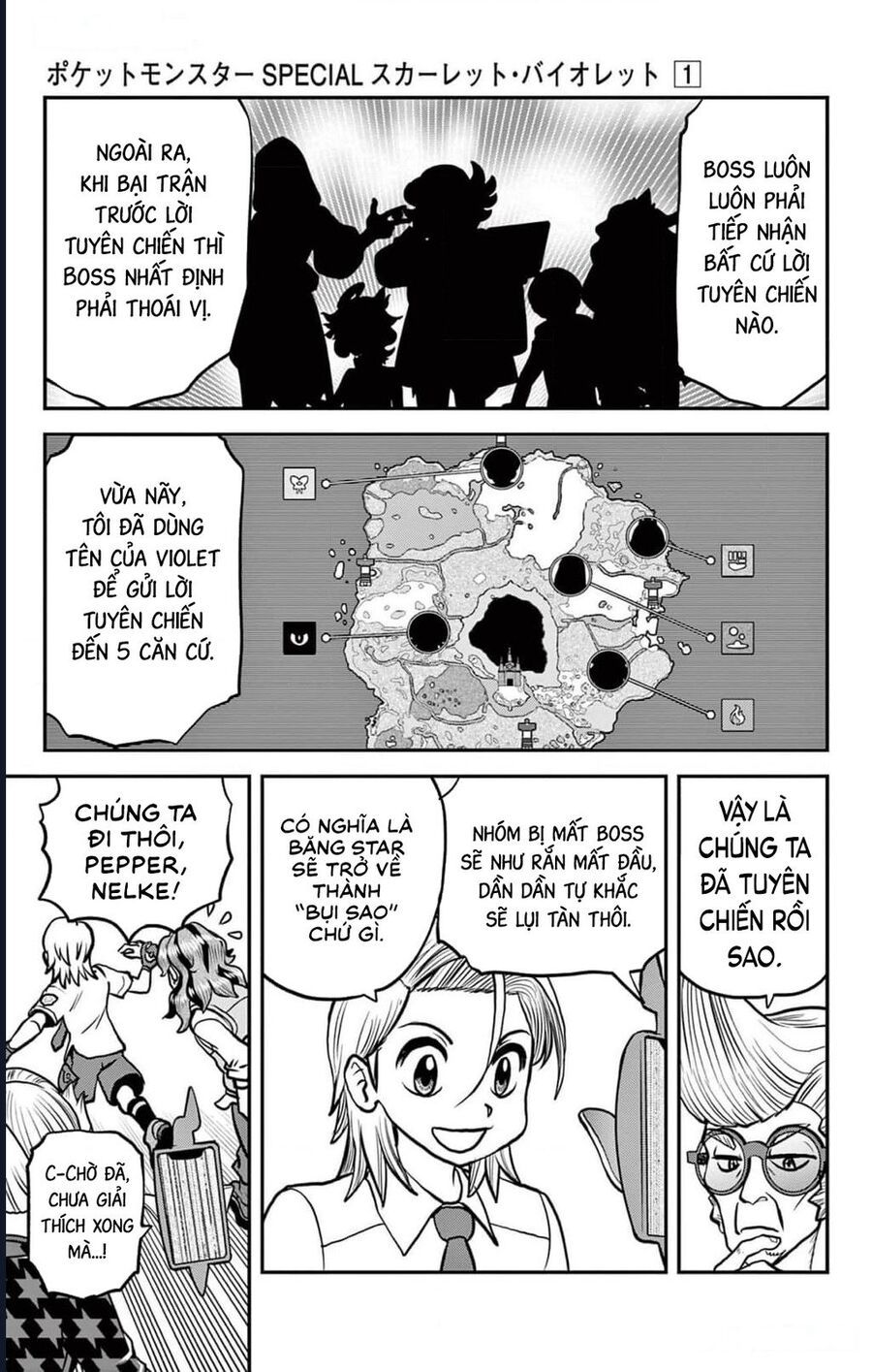 Pokémon Special Scarlet &amp; Violet Chương 4 - Trang 20