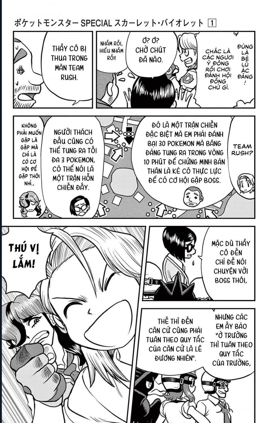 Pokémon Special Scarlet &amp; Violet Chương 4 - Trang 22