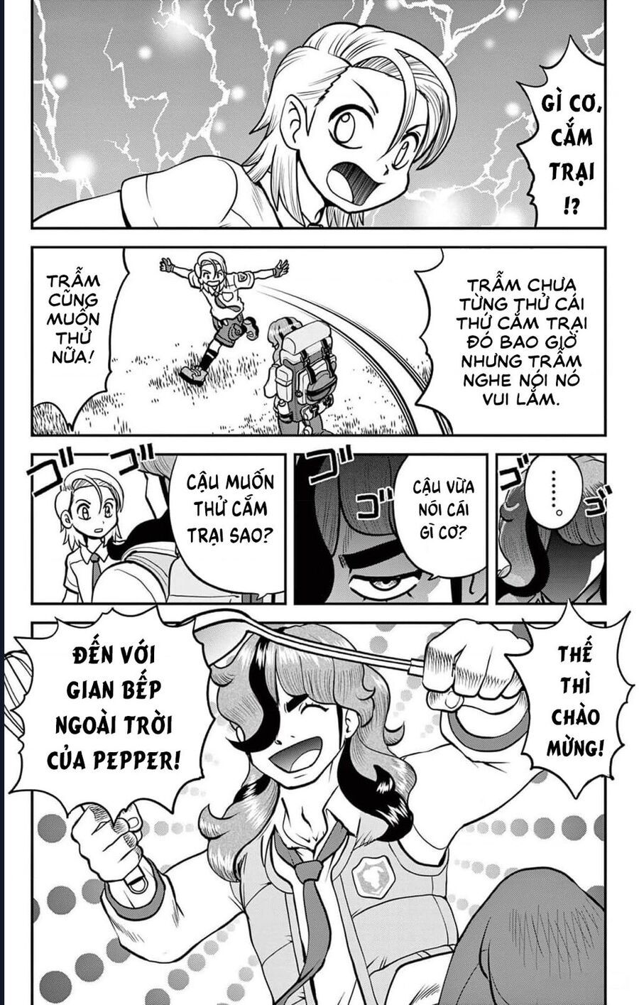 Pokémon Special Scarlet &amp; Violet Chương 4 - Trang 4