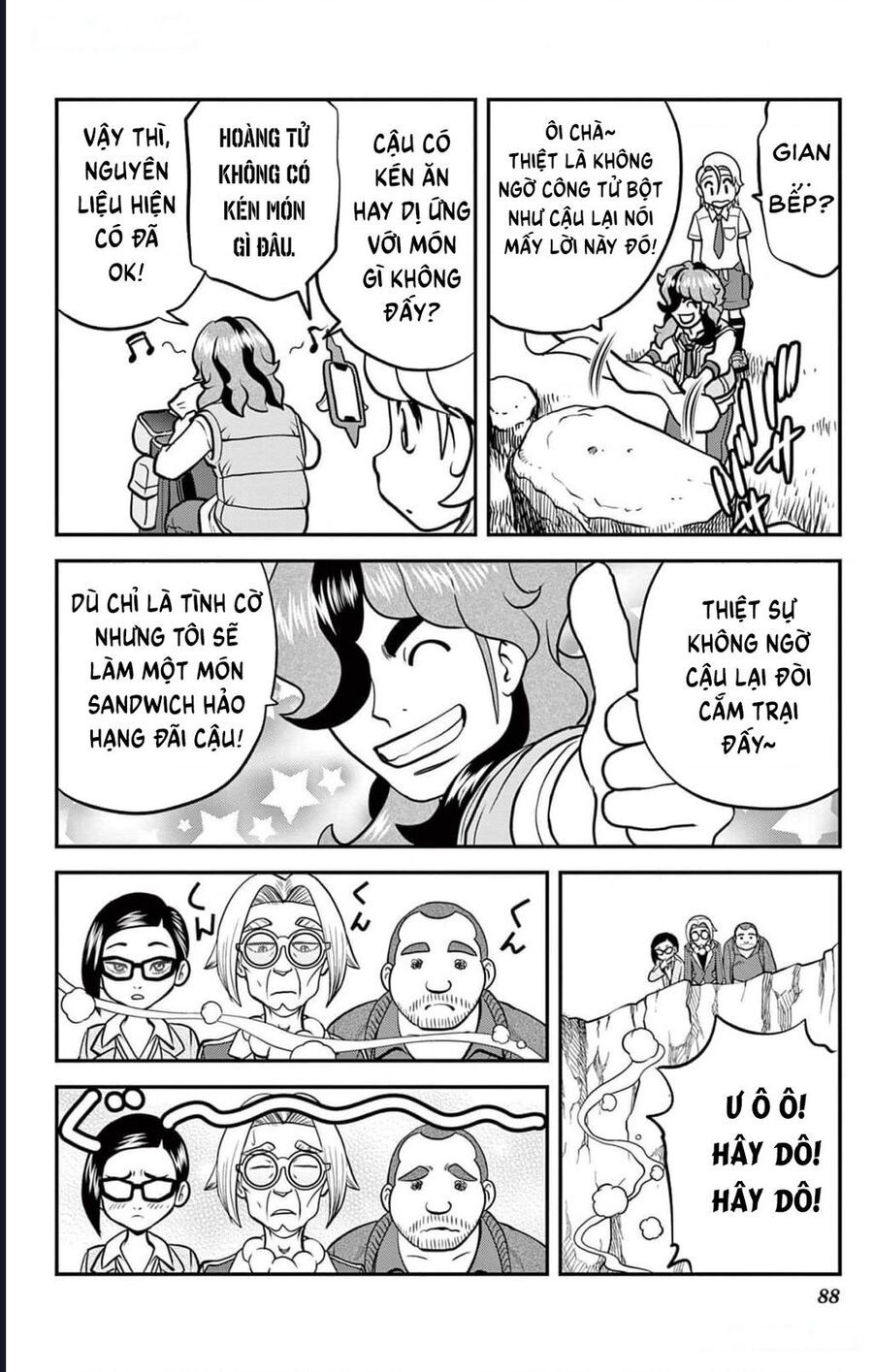 Pokémon Special Scarlet &amp; Violet Chương 4 - Trang 5